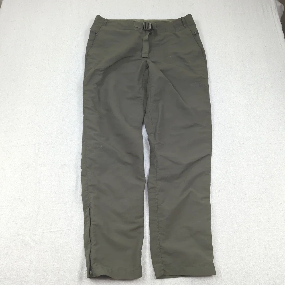 North Face Pants Mens 33 Green Paramount Active Performance Belted